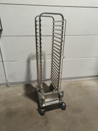 Rational SCC/CM Combisteamer drive-in cart